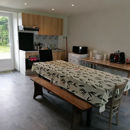 Ferme De La Courbee Ferienhaus