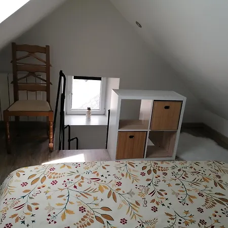 בית נופש Ferme De La Courbee שרבורג