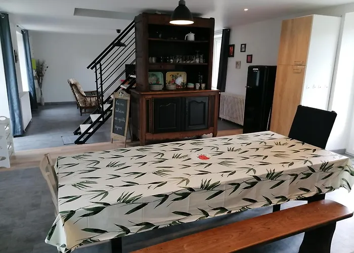 別荘 Ferme De La Courbee *