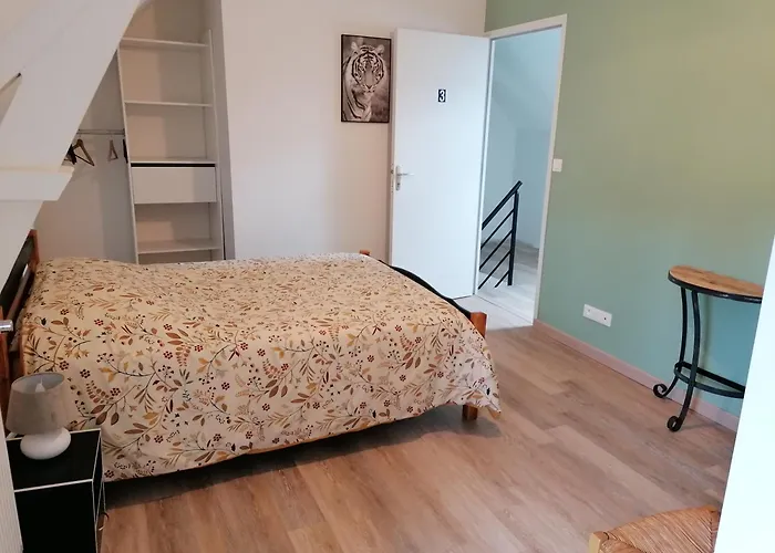 別荘 Ferme De La Courbee シェルブール・アン・コタンタン